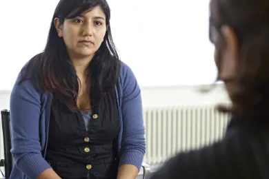 ein fachpsychiatrisches Abklärungsgepräch im Zentrum für Psychotraumatologie Gravita SRK