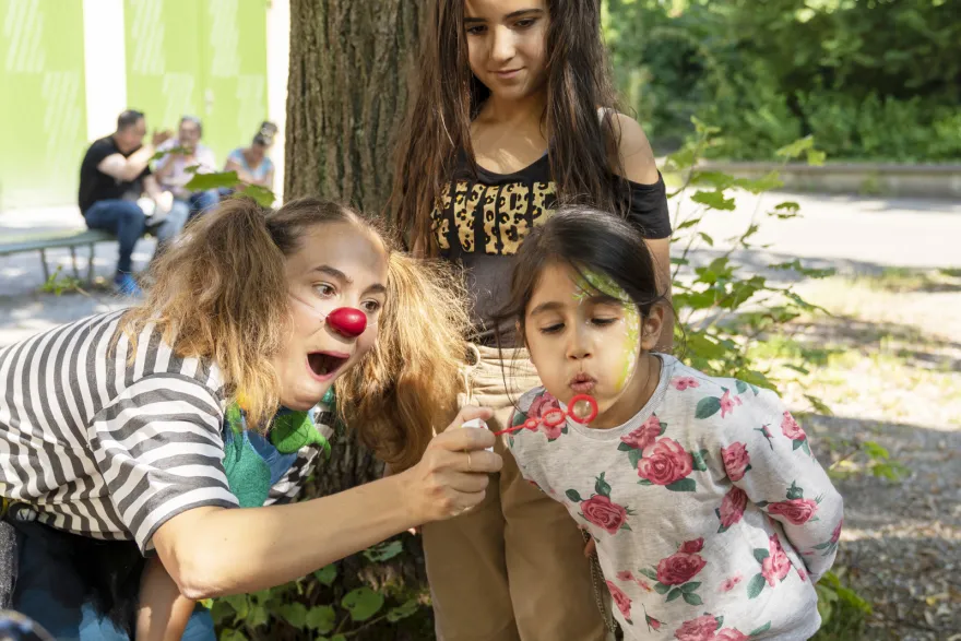 Redcross Clowns 